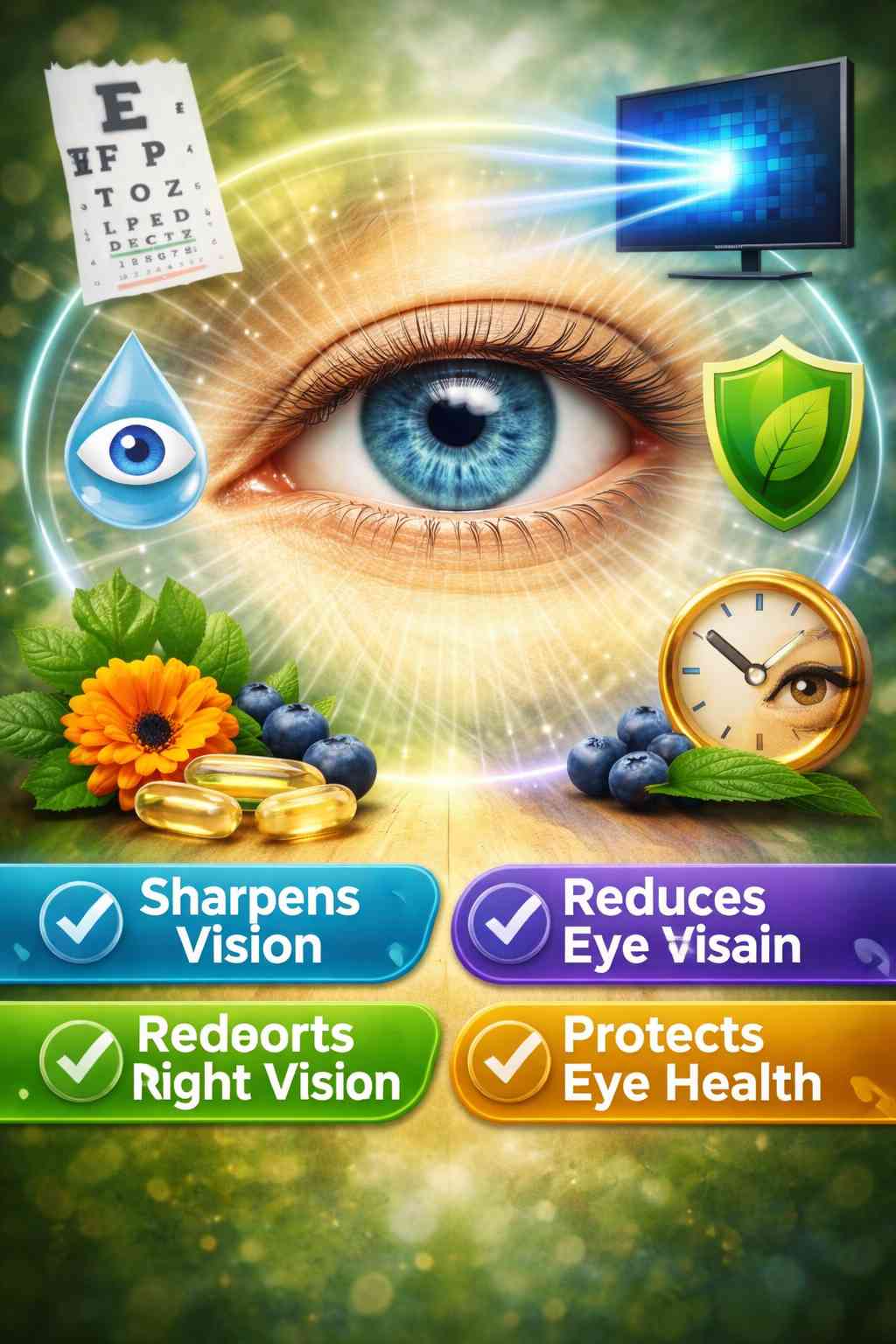 benefits of daily nutritional vision support